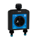 Holman bx2 Dual Outlet Bluetooth Tap Timer - 203mm x 60mm x 164mm - Efficient Garden Watering - SuperSaverAU - view 1
