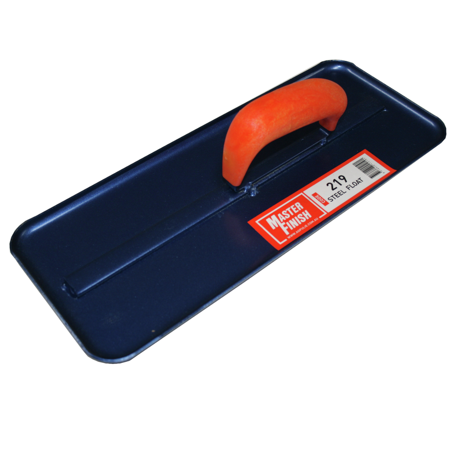 Masterfinish Steel Float - 155mm Stainless Steel Blade - Durable Handle - SuperSaverAU - view 1
