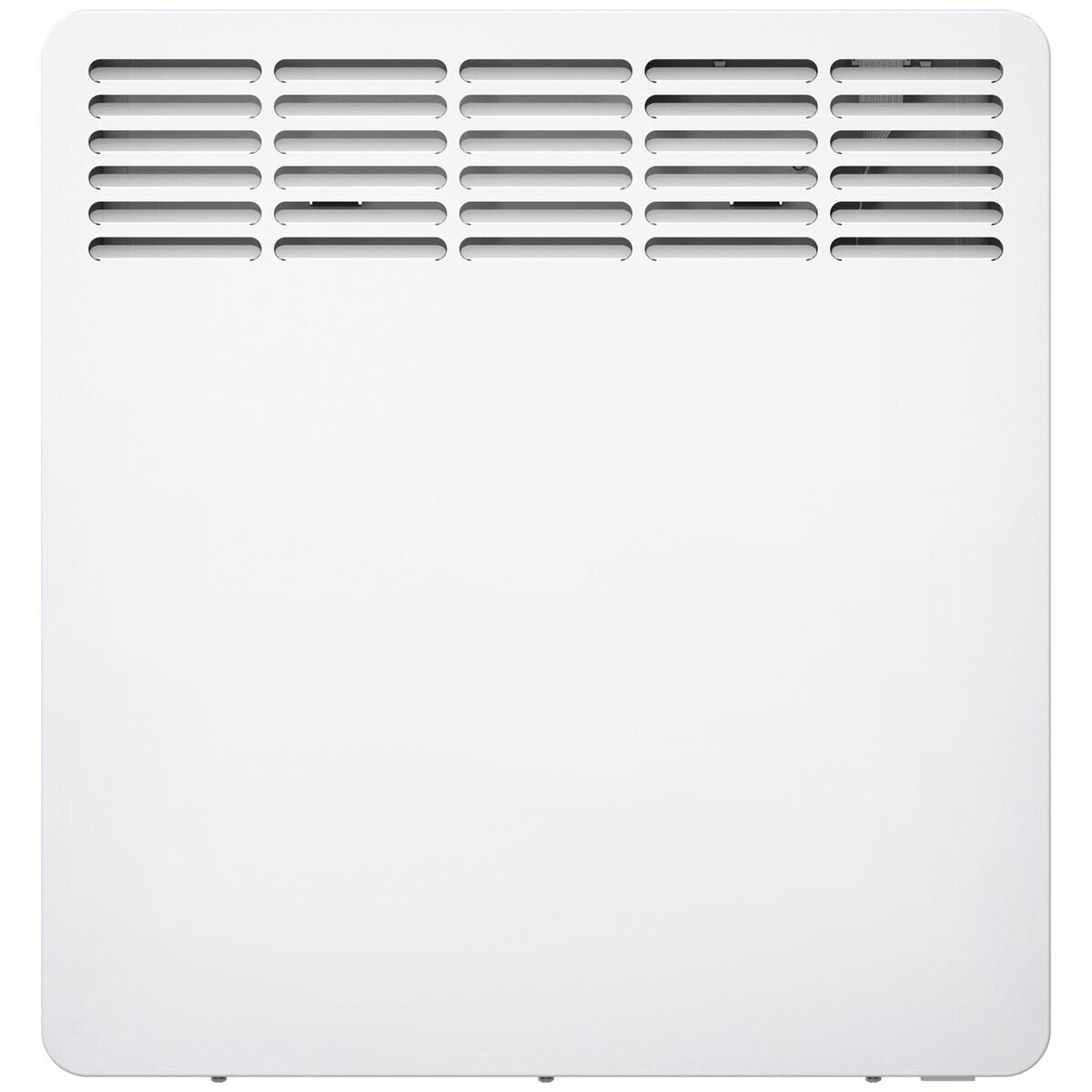 Stiebel Eltron 1kW Panel Heater - Wall Mounted, Self-Learning, 7-Day Timer, Alpine White - CNS100TREND