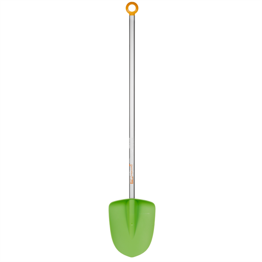 Fiskars Kids Spade - Durable Fibre Reinforced Plastic - Lightweight Aluminium - Comfortable Grip - SuperSaverAU - view 1