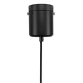 Brilliant Lighting Maggie Matt Black Plug-In DIY Suspension Pendant E27 21395/06