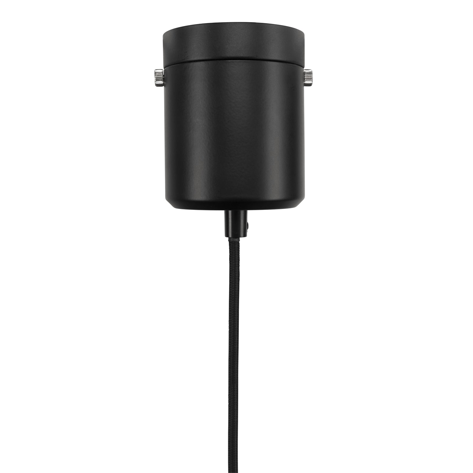 Brilliant Lighting Maggie Matt Black Plug-In DIY Suspension Pendant E27 21395/06