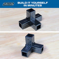 Metal Mate 3 Way Connect-It Flat Joiner, Plastic