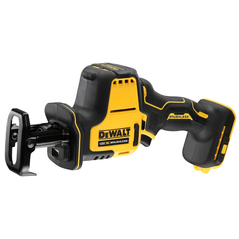 DeWALT 18V XR Brushless Atomic Reciprocating Saw Skin Only DCS369N-XE