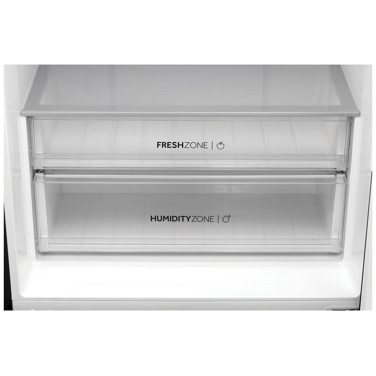 Haier 514L Bottom Mount Fridge - Non-Plumbed Chilled Water, Black, 5.5 Star Energy - HRF510BHC
