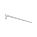 Flexi Storage Home Solutions 400mm White Steel Single Slot Shelf Bracket