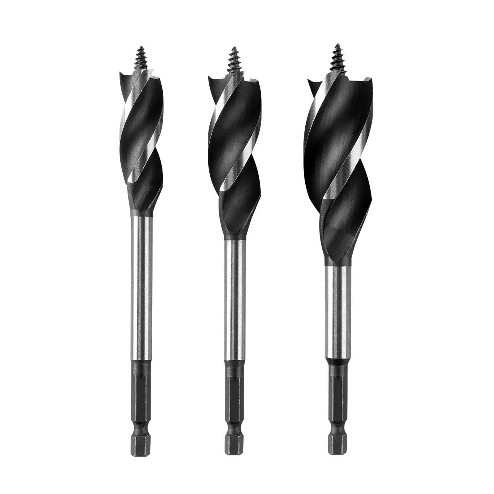 Full Boar 16, 20, 25mm Auger Bits for Wood 3 Pack FABS-3