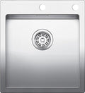 Blanco Single Bowl Sink - 30L Stainless Steel, Top or Flush Mount, Satin Polish - CLARON400