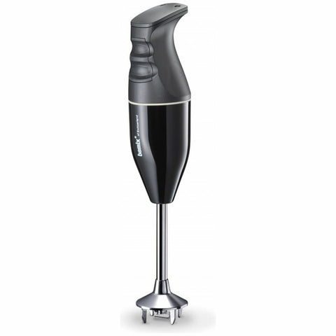 Bamix Classic immersion stick blender 140W - Black, two speeds, multi-purpose blade - 76013