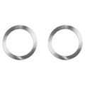 Deta Twist-On Frames 110mm Brushed Nickel Finish 2 Pack Easy Install - SuperSaverAU - view 1