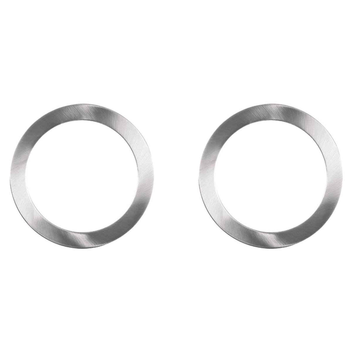 Deta Twist-On Frames 110mm Brushed Nickel Finish 2 Pack Easy Install - SuperSaverAU - view 1