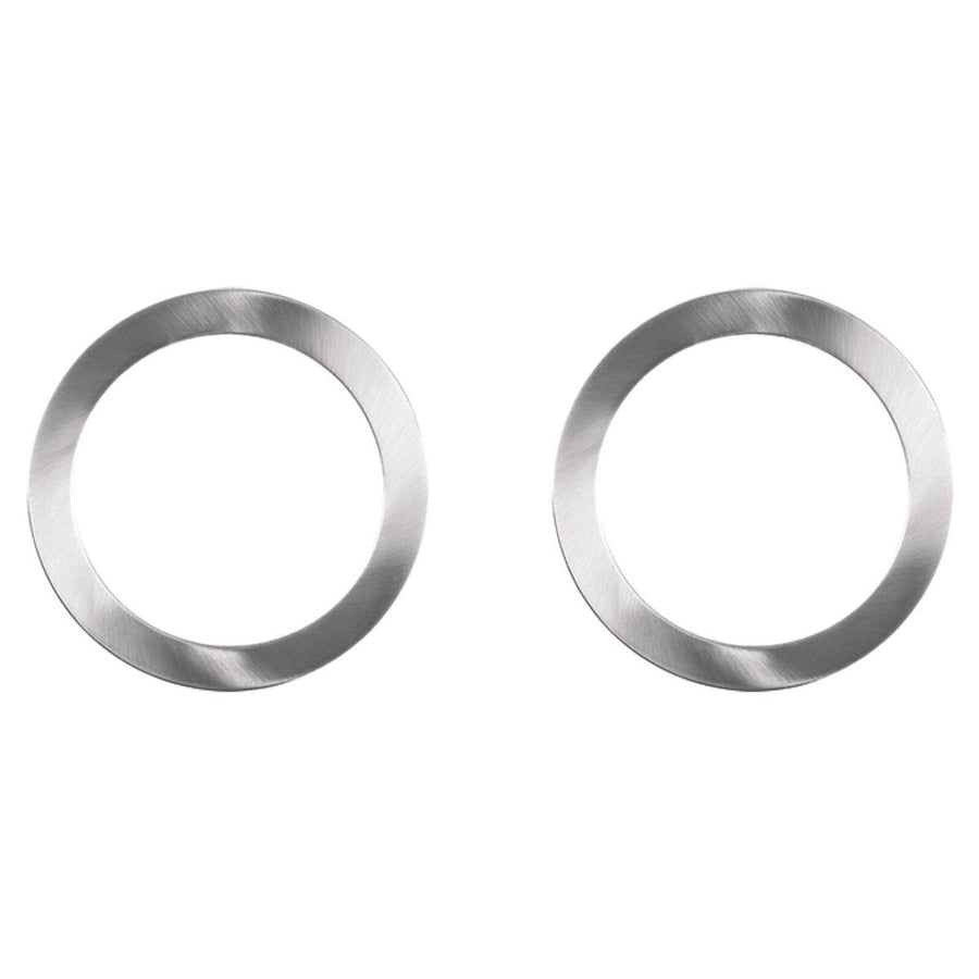 Deta Twist-On Frames 110mm Brushed Nickel Finish 2 Pack Easy Install - SuperSaverAU - view 1