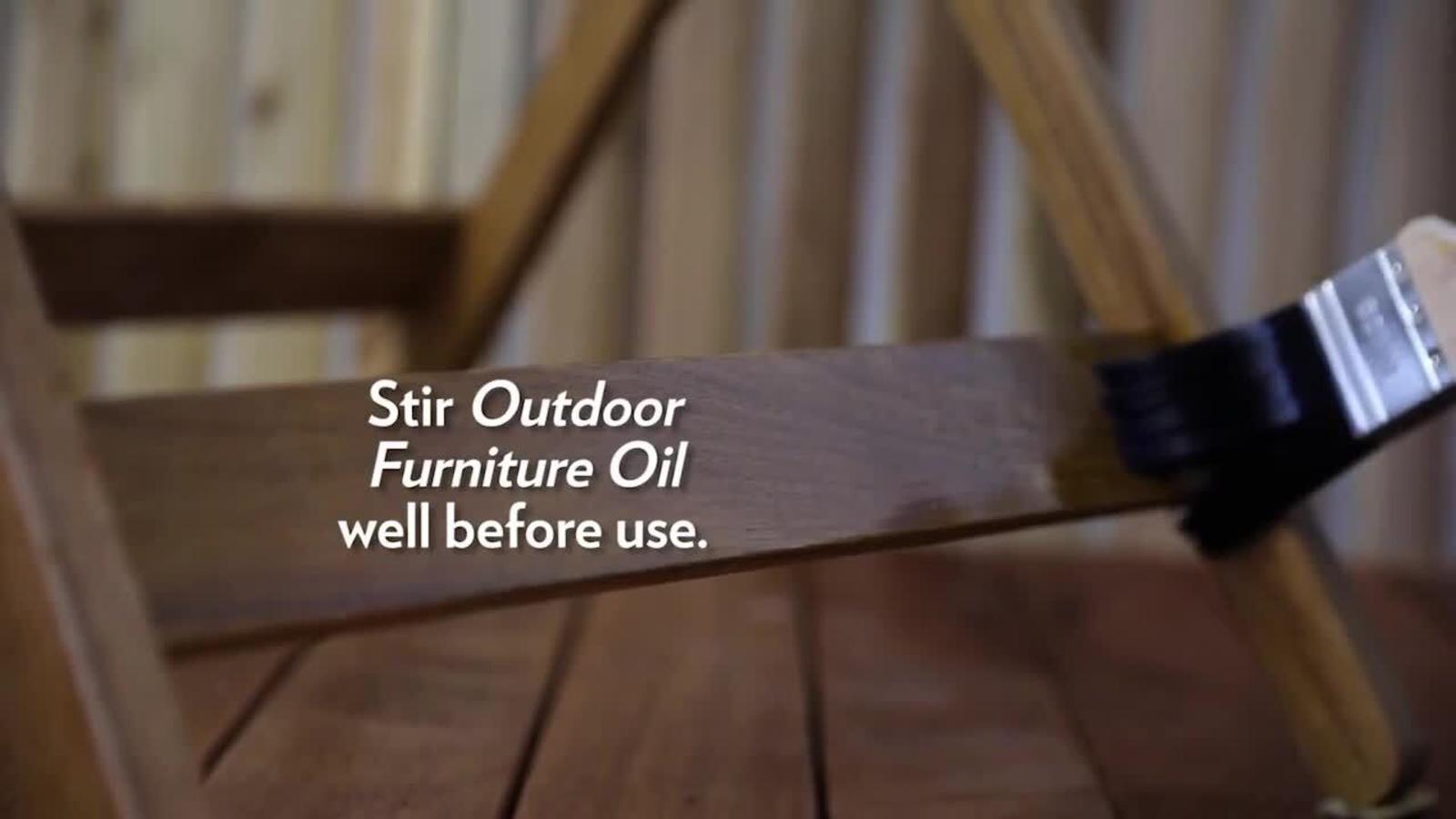 Feast Watson Jarrah Outdoor Furniture Oil 500ml