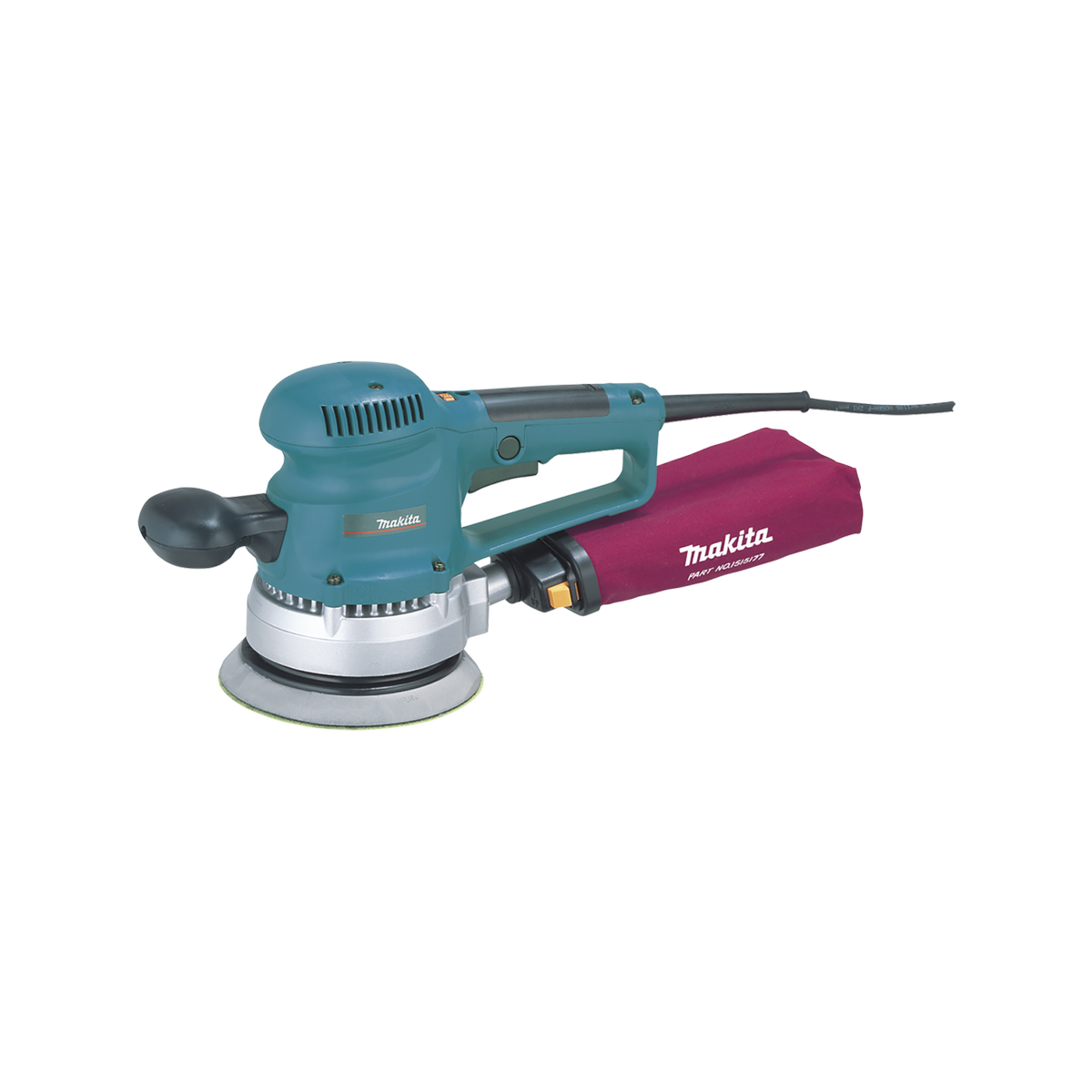 Makita Random Orbit Sander - 150mm - Variable Speed - Dual Handle - SuperSaverAU - view 1