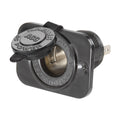 Narva 12/24V 20/10A Black Heavy-Duty Accessory Socket 81026BL