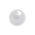 Taskmaster 60mm White Cable Duct - Cable Management