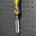 Pinnacle Heavy Duty Pegboard Tool Clip 10 Pack - 25mm x 50mm - Black - SuperSaverAU - view 2