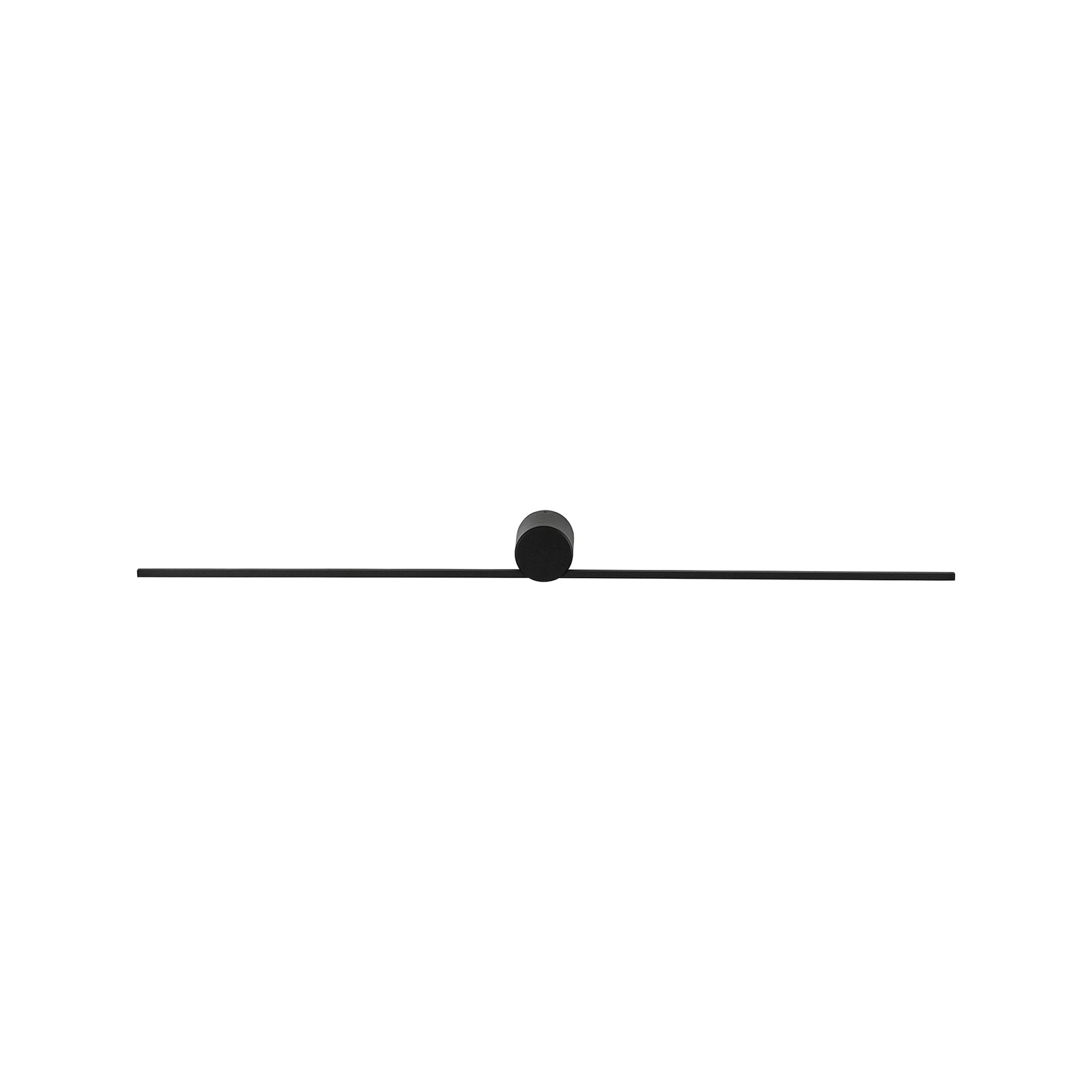 Brilliant Miro 90cm Black Matt LED Vanity and Wall Light Indoor 22383/06