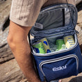 Esky 9 Can Soft Cooler Bag - 260mm x 220mm x 180mm - Blue - Leak-Proof Insulation - SuperSaverAU - view 4