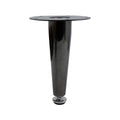 Adoored 150mm Black Nickel Tapered Metal Legs - Durable Steel - Easy Install - SuperSaverAU - view 1