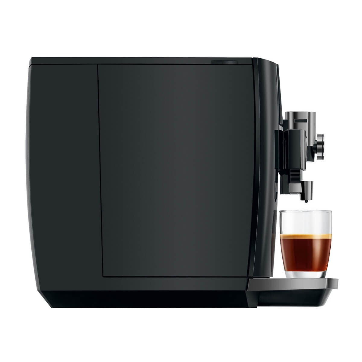 Jura J10 Automatic Coffee Machine - 32 Coffee Specialities, Cold Brew, Sweet Foam - 15664