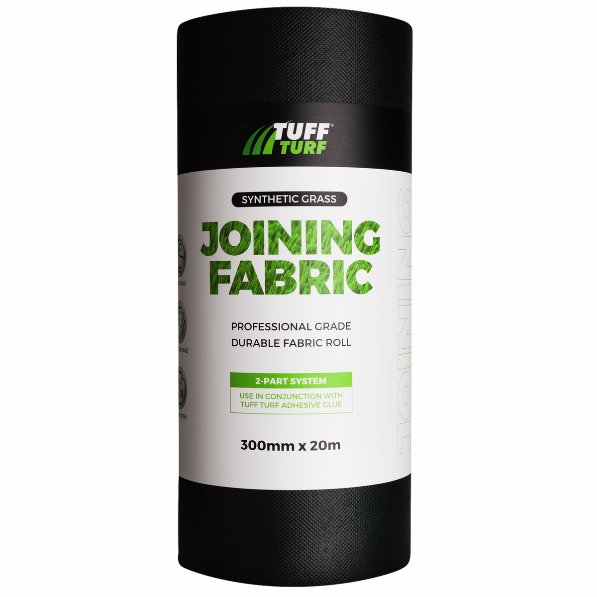 Tuff Turf Joining Fabric - 300mm x 20m - PP - Stronger Join - SuperSaverAU - view 1