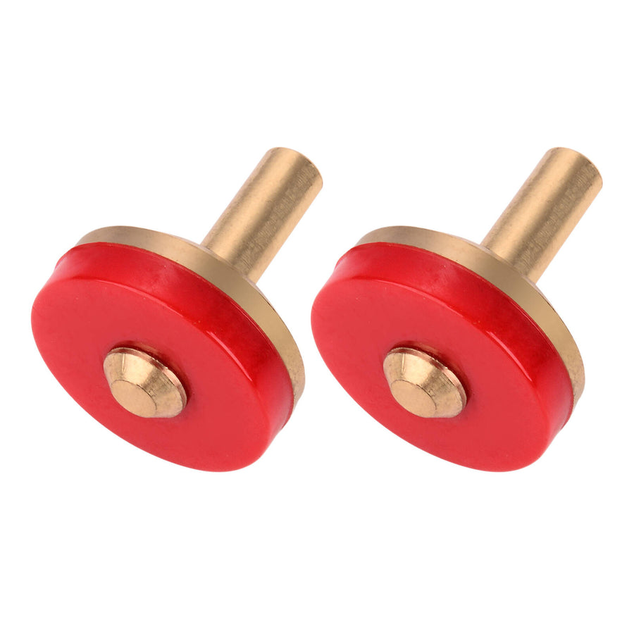 Kinetic 12mm Premium Brass Tap Valve 2 Pack