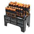Craftright 100 Piece Screwdriver Set - 300mm x 310mm x 150mm - Durable Steel - Soft Grip Handles - SuperSaverAU - view 2