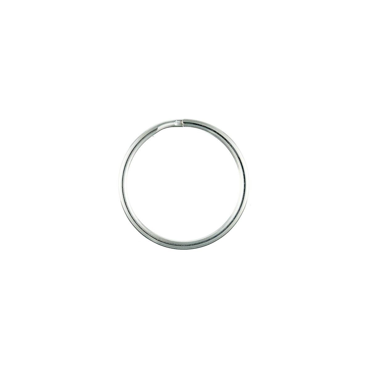 Taskmaster 30mm Key Ring - 100 Pack - Durable Steel - Easy Key Organisation - SuperSaverAU - view 1