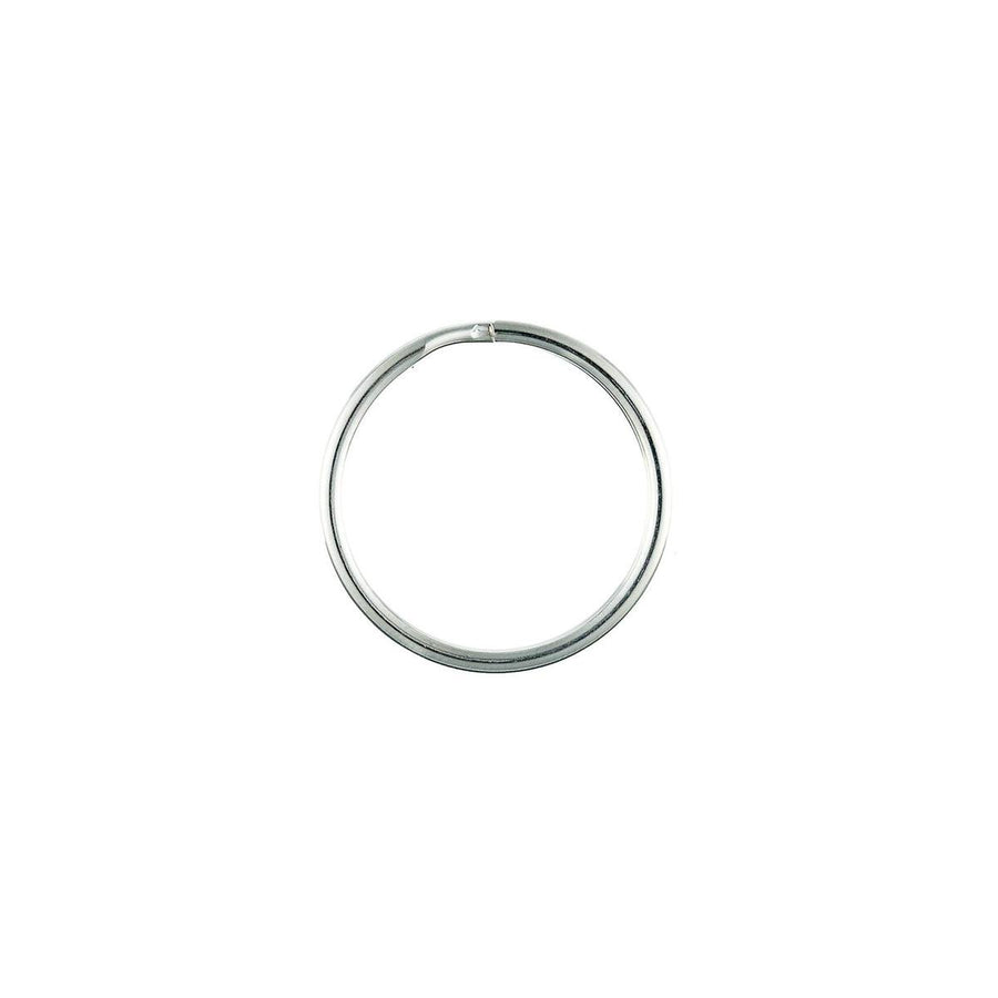 Taskmaster 30mm Key Ring - 100 Pack - Durable Steel - Easy Key Organisation - SuperSaverAU - view 1