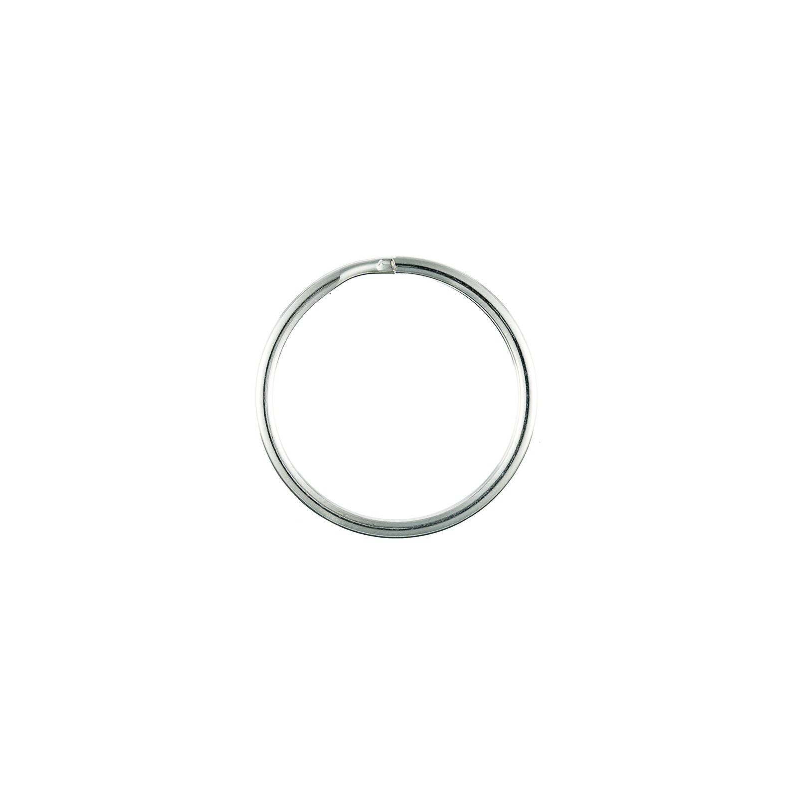 Taskmaster 30mm Steel Key Rings, 100 Pack