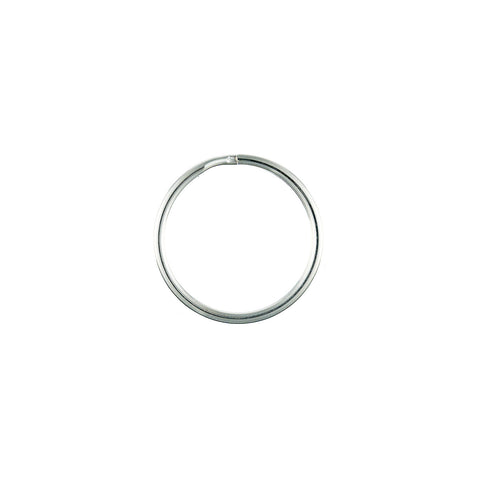 Taskmaster 30mm Steel Key Rings, 100 Pack