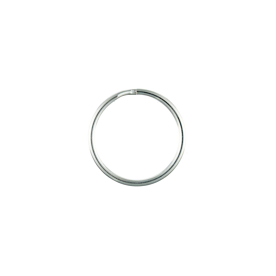 Taskmaster 30mm Steel Key Rings, 100 Pack