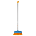 Fiskars Kids Broom - Lightweight Aluminium - Soft Plastic Bristles - Comfort - SuperSaverAU - view 1
