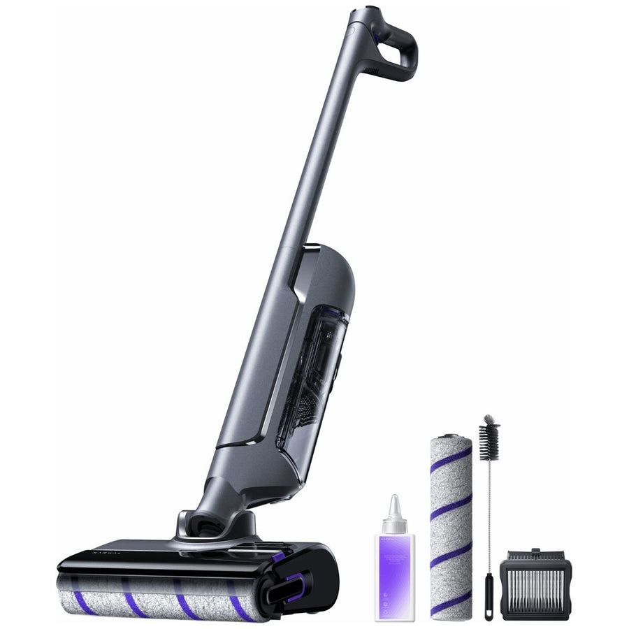Narwal S20 Pro wet and dry vacuum - 20,000Pa suction, DirtSense technology, 60 minute runtime - YJSC003