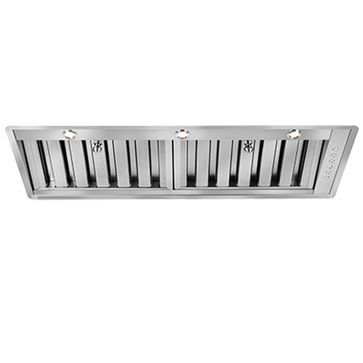 Artusi 75cm Undermount Rangehood - Stainless Steel Fascia - 760m³/h, 4 Fan Speeds - AUM75X