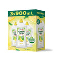 Morning Fresh Lemon Dishwashing Liquid 900ml 3 Pack - Superior Grease-Cutting - SuperSaverAU - view 3