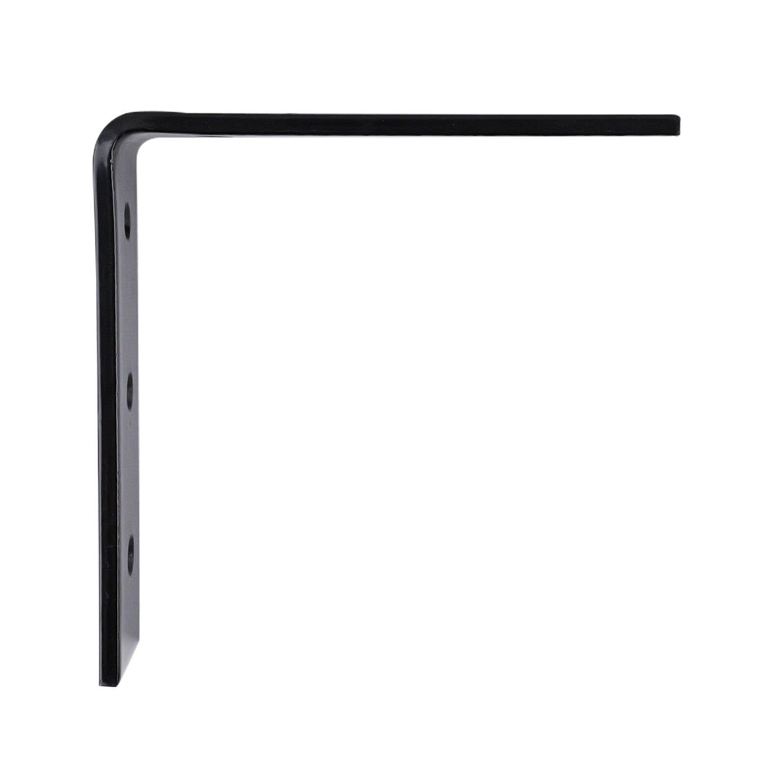 Carinya 150 x 150mm Black Powder Coated Steel Heavy Duty Angle Bracket, 150kg