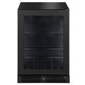 Artusi 146L beverage centre - black smoky glass door, frost free, holds 127 cans - ABC142BV