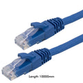 Antsig 10m Cat6a RJ45 Ethernet Cable - 10Gbps Data Transfer - Gold-Plated Connectors - SuperSaverAU - view 5