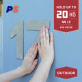 Permastik 24mm x 5m Clear Outdoor Mounting Tape Acrylic High Bond