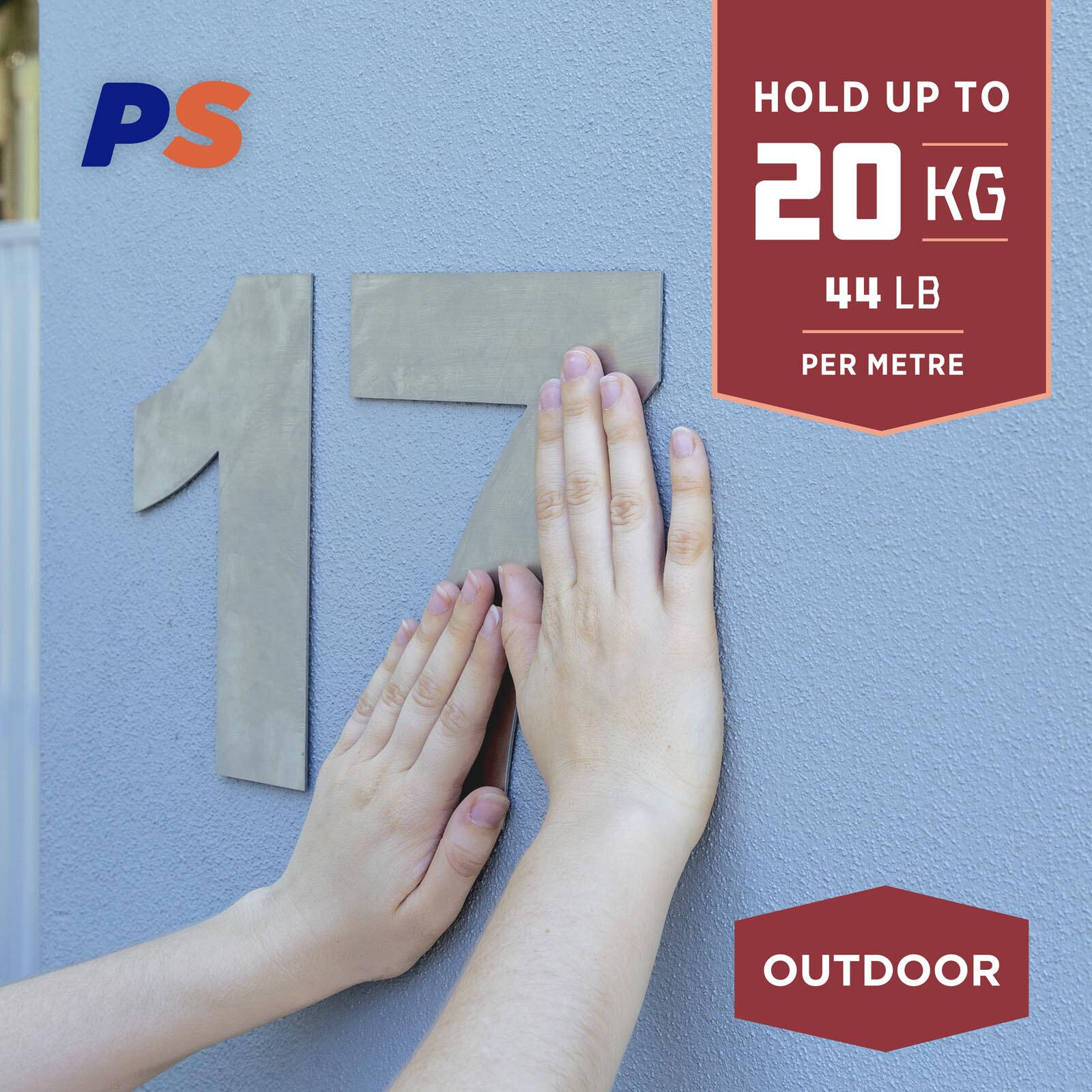 Permastik 24mm x 5m Clear Outdoor Mounting Tape Acrylic High Bond