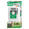 Holman Ezyone Mini 6 Station Irrigation Controller - 30mm x 140mm x 110mm - Grey - SuperSaverAU - view 1