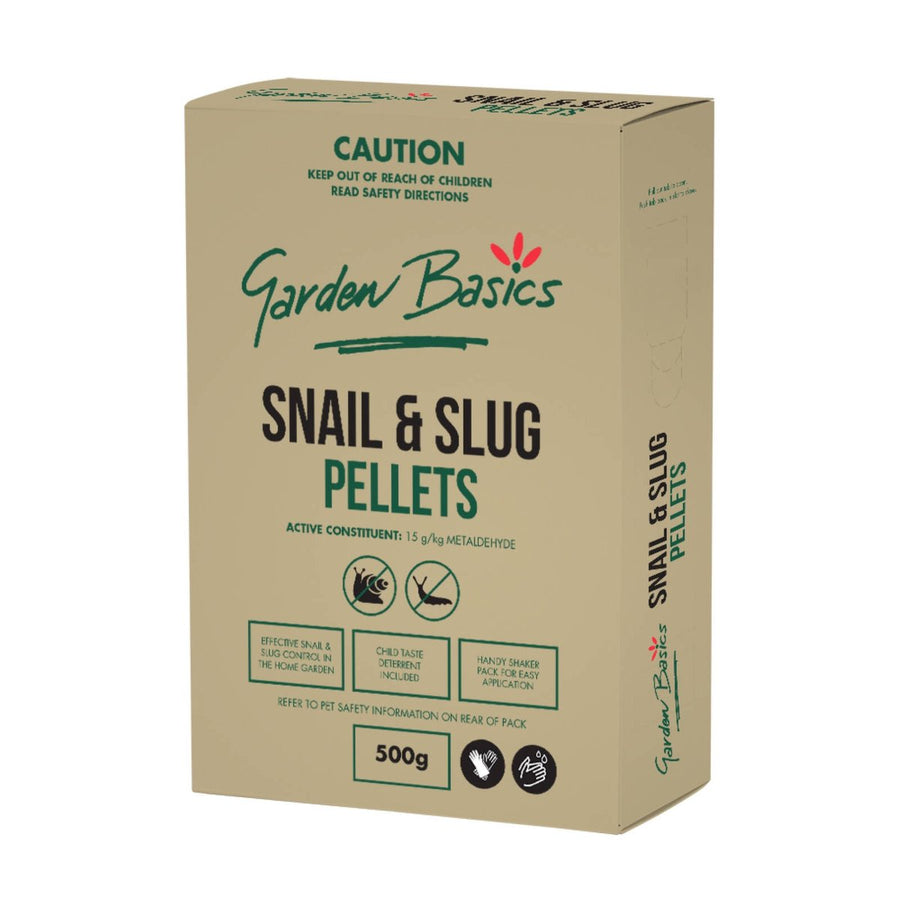 Garden Basics Snail and Slug Pellets - 500g - Effective Pest Control - SuperSaverAU - view 1