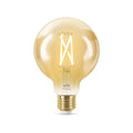 WiZ G95 E27 LED 640lm 7W Tuneable White Smart Filament Globe (929003018301)