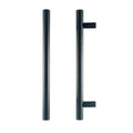 Taskmaster 128mm Matte Black T Handle 10 Pack - Easy Installation - Modern Design - SuperSaverAU - view 2
