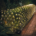 Lytworx Solar Net Lights - 0.8x5m - Copper - 600 LEDs - Outdoor Use - SuperSaverAU - view 2