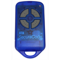 ATA Garage Door Remote - 4 Door Control - Blue Plastic - Safe Use - SuperSaverAU - view 1