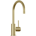 Stiebel Eltron SNU 5 PLUS 5L Storage Hot Water Unit - Gold Gooseneck Mixer, 160mm Spout - 208199