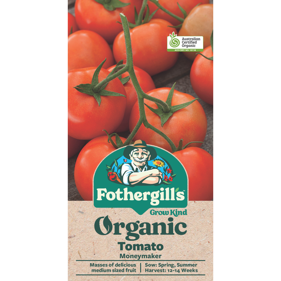 Mr Fothergill's Tomato Seeds Heavy-Cropping Variety for Sun or Part Shade